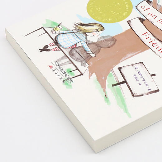 我是你的隐形朋友/国际大奖小说 商品图2