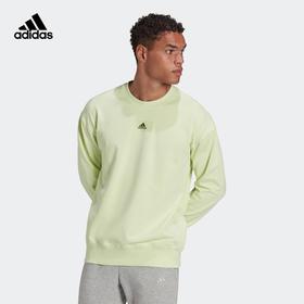 阿迪达斯M FV SWT 运动圆领卫衣套头衫HE4352