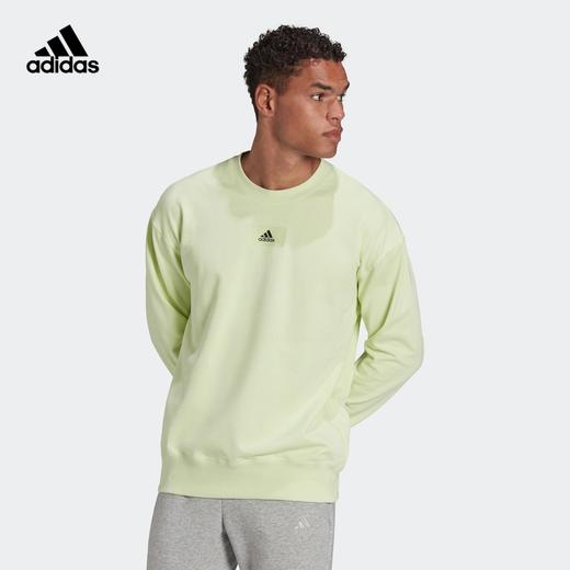 阿迪达斯M FV SWT 运动圆领卫衣套头衫HE4352 商品图0