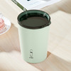 诗芙迪SILVERDEW 陶瓷内胆咖啡杯保温随行杯马克杯吸管杯不锈钢直饮带盖水杯 商品缩略图5