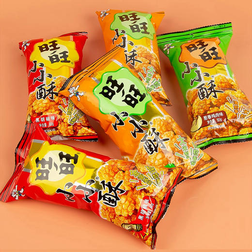 旺旺小小酥（黑胡椒）60g 商品图1