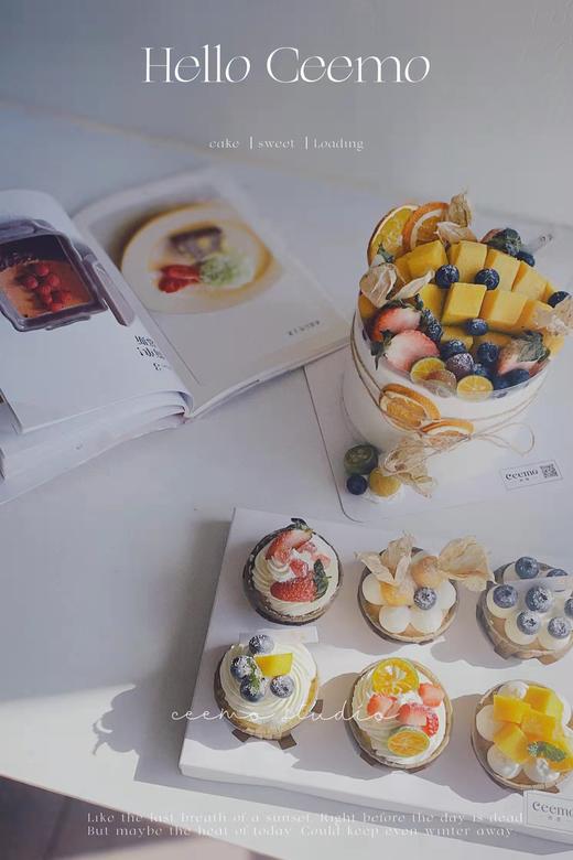 野餐水果杯子蛋糕  纸杯蛋糕 商品图2