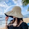 【UPF50+黑胶遮阳帽❗️谁带谁脸小】出街百搭利器，防晒隔热渔夫帽，抗紫外线男女款防晒帽，轻便可折叠易携带，超美大帽檐堪比随身防晒雨伞夏日夏日特价清仓父亲节礼物新年礼盒年货礼盒 商品缩略图3