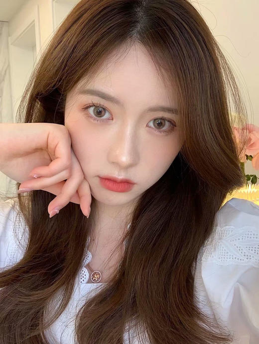 【年抛】蓝礁湖金棕
Hollygirl  | 中直径14.2，着色13.3 | 【同品牌多副更划算,选款完整色板在详情页】，非离子 商品图11