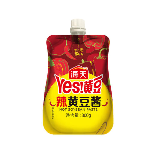【自营】海天辣黄豆酱300g*2袋 商品图0