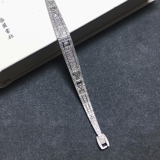 SALUTE THE CLASSIC 18K镶钻石 手链 商品图0