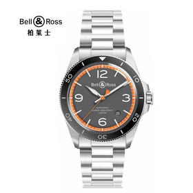 Bell & Ross 柏莱士 VINTAGE 系列 BRV292-ORA-ST/SST 腕表