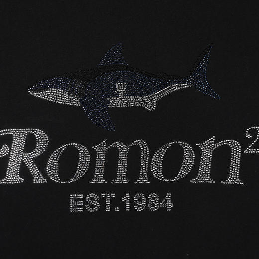 【纯棉透气】罗蒙男士t恤夏季新款时尚印花简约通勤休闲百搭短袖t恤 商品图12