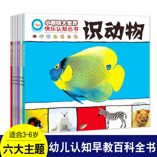 幼儿看图识物早教书 婴儿宝宝书籍0-3-6周岁汽车车标大全 认标志车标宝宝认世界全6册儿童认识名车卡片国旗识图动物恐龙启蒙翻翻看 商品图0