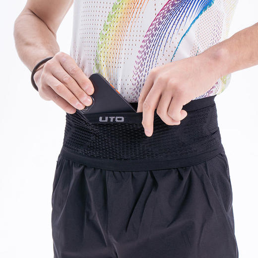 UTO悠途多功能运动腰包男跑步装备隐形轻薄腰带女户外越野健身包 商品图0