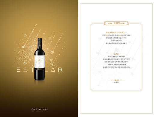 星得斯天鹰堡（品牌） 750ml*6瓶 商品图3