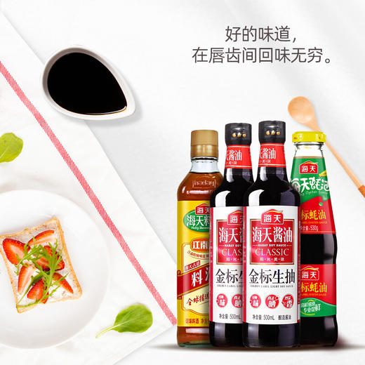 【自营】海天致美味-锦鲤派4瓶装 商品图5