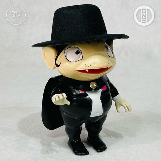 现货 壹工坊 吸血鬼 搪胶 sofubi 软胶 人偶 潮玩 商品图1
