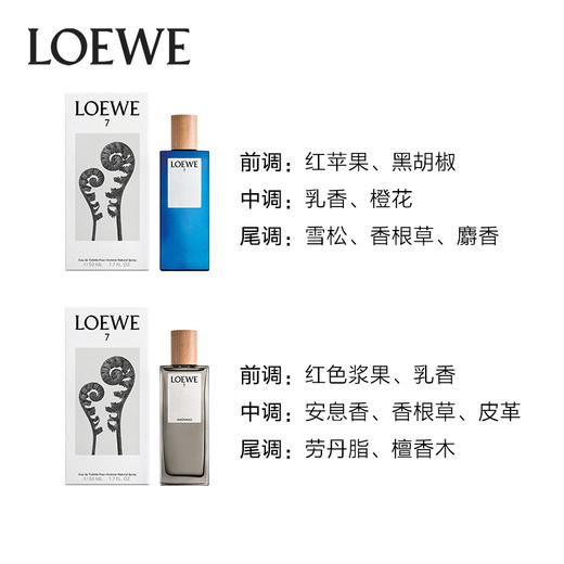 1LPY LOEWE/罗意威第七乐章&无名英雄男款淡香水摩洛哥橙花香100ml 商品图1