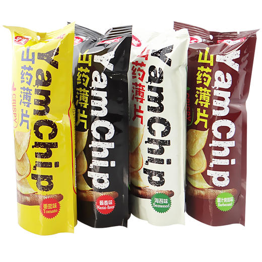 散装宏途山药薯片（番茄/蜜汁/酱香） 商品图0
