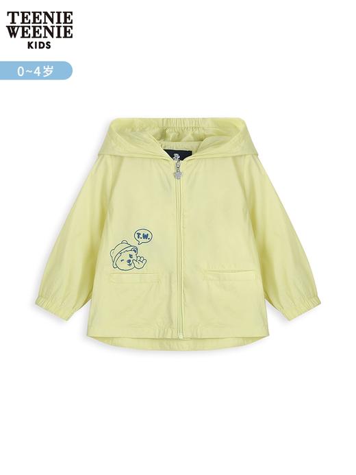 天空之城-Teenie Weenie Kids-婴童印花薄款连帽外套 商品图0