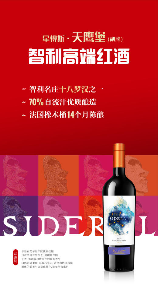 星得斯天鹰堡（副牌） 750ml*2瓶 商品图2