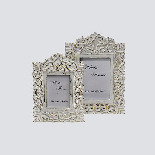 NS家居nsfurniture进口木质相框NSDE-31080/NSDE-31081 商品图0