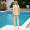 IWY/时尚拼接职业西装套装女2022春季新款高级感西服外套美容院工作服CP12103 商品缩略图3