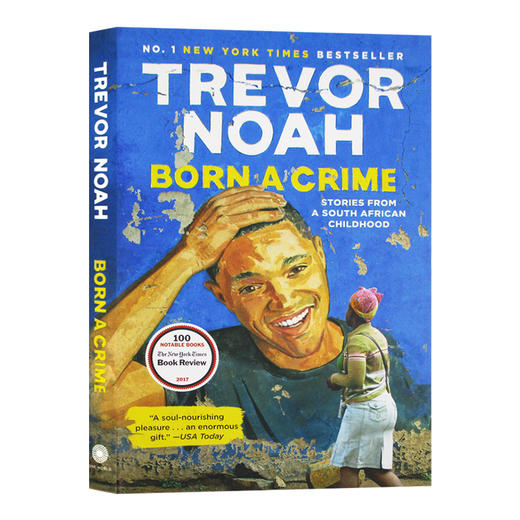 天生有罪英文原版 特雷弗诺亚自传 Born a Crime 崔娃自传 比尔盖茨推荐书 Trevor Noah 天生罪犯 名人传记 英文版进口英语书籍 商品图4