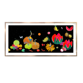 郭柯君《果实》版画