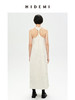 HIDEMI 褶皱工艺极简露背设计感连衣裙 商品缩略图7