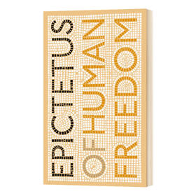 人类自由 英文原版 Of Human Freedom 爱比克泰德 Epictetus 英文版 进英语书籍