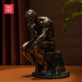 大都会艺术博物馆思考者雕塑复刻品居家桌面摆件创意礼品