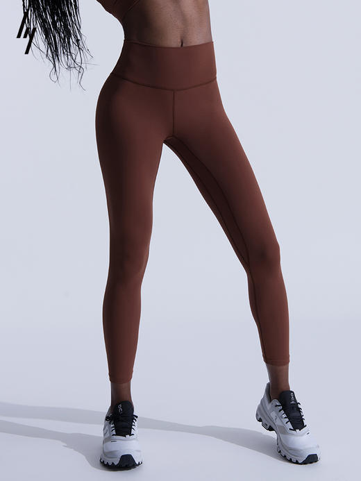 slenddy pamela联名款Reppy高腰裸感瑜伽长裤九分运动健身女S6013 商品图2