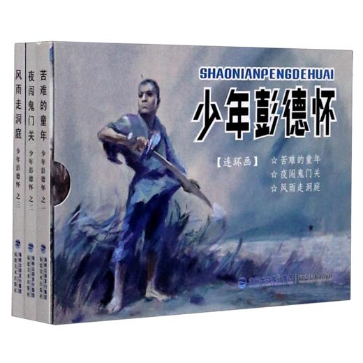 少年彭德怀(共3册) 商品图0