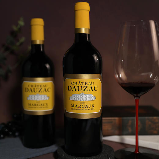 法国玛歌产区五级庄干红葡萄酒 Dauzac 2021年杜扎克城堡红酒正牌750ml 商品图3
