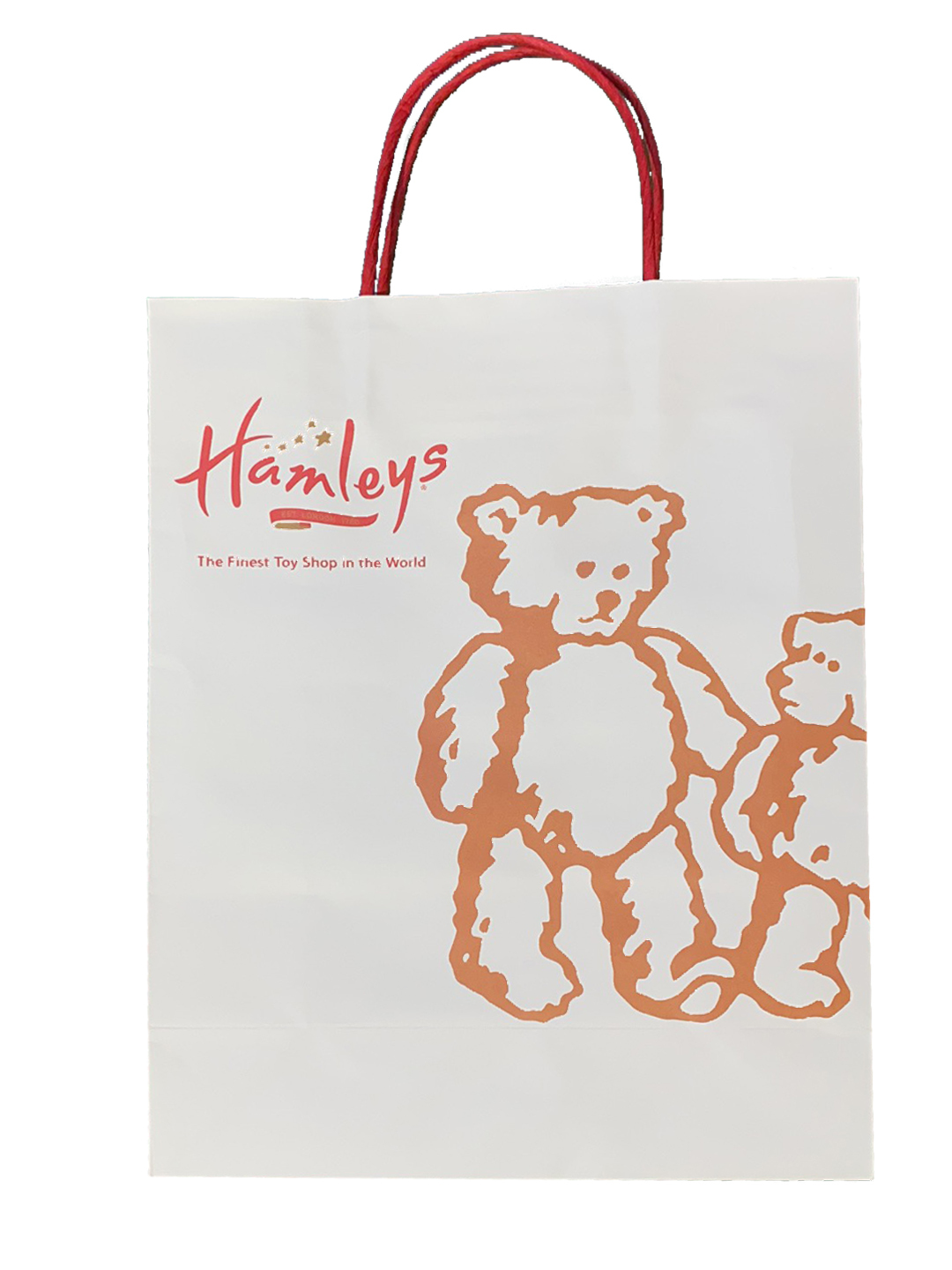 【单拍多件不发】Hamleys 纸袋子