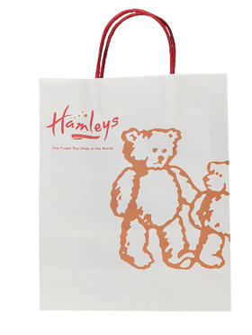 【单拍多件不发】Hamleys 纸袋子