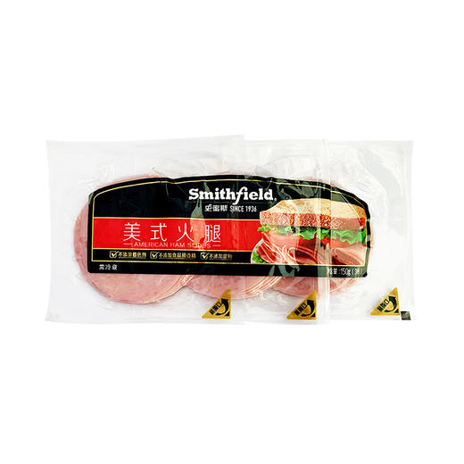 Smithfield美式火腿切片 150g 商品图0