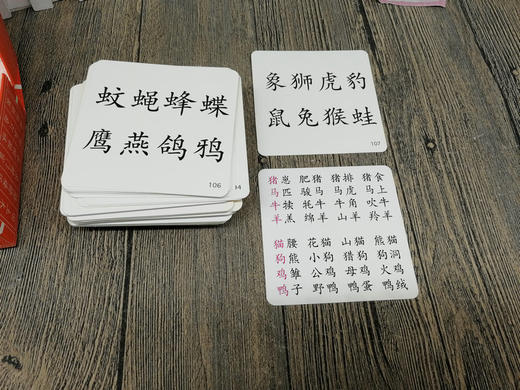 看图识字下 宝宝婴幼儿园象形认字识字卡片0-3-6岁早教学字卡片学龄前儿童儿童早教书籍 亲子学前图书 学龄前幼儿园学前班教育书籍 商品图2