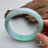 派瑞翡翠 翡翠手镯 糯种 绿色 商品缩略图4