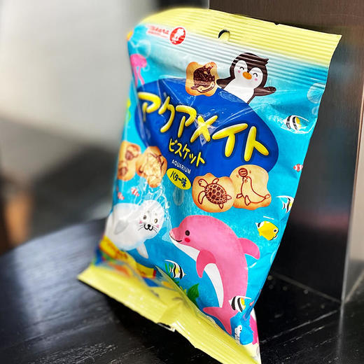 宝制果黄油味动物饼干 商品图8