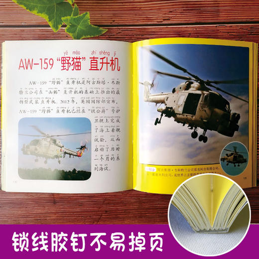 战机大百科绘本十万个为什么注音科普小百科读物全套科学启蒙认知幼儿少儿宝宝儿童3-6-8-9-12岁小学生书籍dk世界百科全书 商品图2