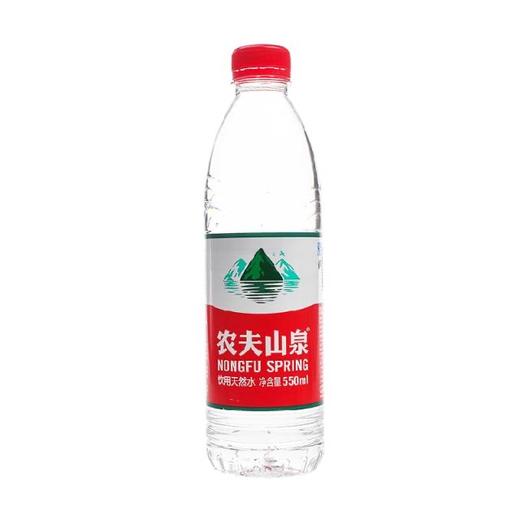 农夫山泉 饮用天然水550ml 商品图0