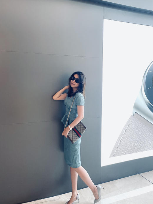 孤品 J9283564 “琉璃”连衣裙 重工金丝线面料 精致 贵气颈袖添香不退可换 商品图14