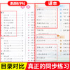 2020部编人教版语文课本同步练字帖二年级下册练字本写字课课练小学生RJ版写字课课练小学2年级下册下学期笔画笔顺铅笔楷书正楷字 商品缩略图1