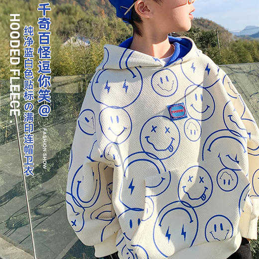 裁缝学苑TQ12 儿童卫衣纸样童装男童衣服女童连帽上衣打版裁剪板 商品图2