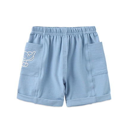 丽婴房-童衣类（夏）F2短裤中黄\土黄 商品图3