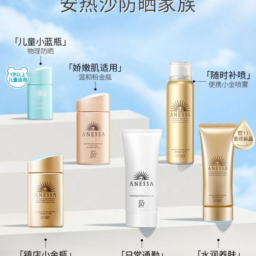 安热沙倍润防晒乳亲肤型60ml/瓶 商品图0