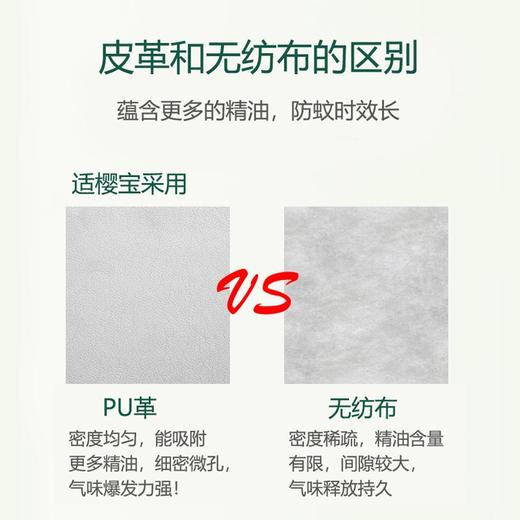 适樱宝柠檬植物精油防护贴36枚*2袋/组 商品图4