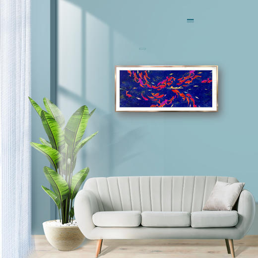 郭柯君《游》版画 商品图1