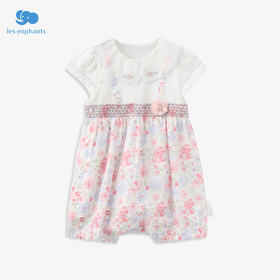 丽婴房-童衣类（夏）F2连身装多彩
