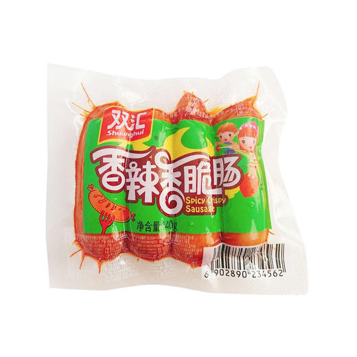 双汇香辣香脆肠 140g 商品图0