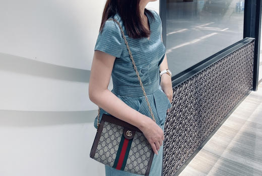 孤品 J9283564 “琉璃”连衣裙 重工金丝线面料 精致 贵气颈袖添香不退可换 商品图12