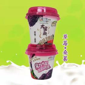 【百汇到家】伊利大果粒草莓桑葚风味发酵乳酸奶260g